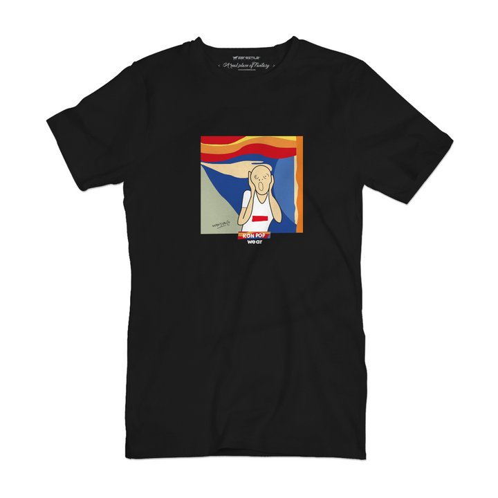 T Shirt uomo - Urlo Pop - Arte delle Icone