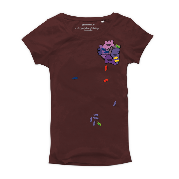 T Shirt donna - RisikHeart - Hearts