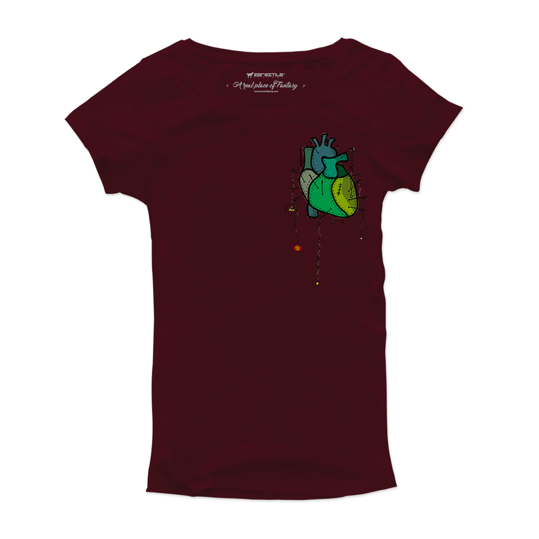 T Shirt donna - CuorCuor - Hearts