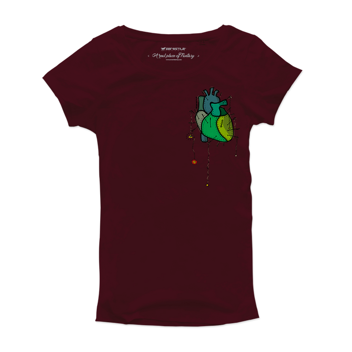 T Shirt donna - CuorCuor - Hearts