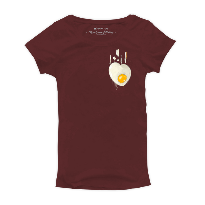 T Shirt donna - CuorUovo - Hearts