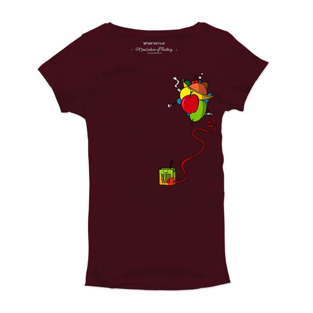 T Shirt donna - Heart Juice - Hearts