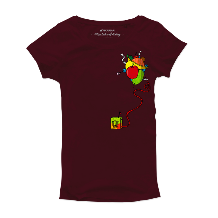 T Shirt donna - Heart Juice - Hearts