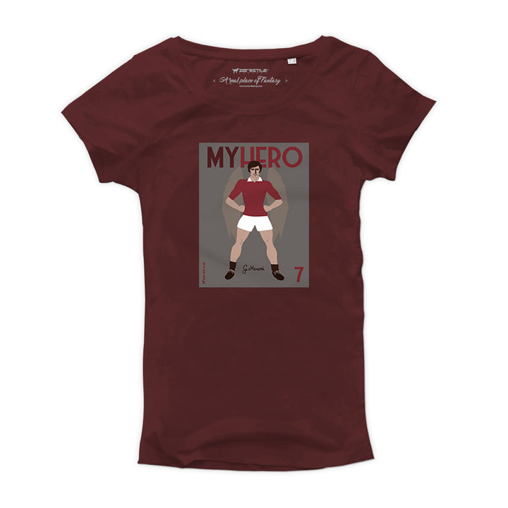 T Shirt donna - Gigi Meroni Vintage - My Hero