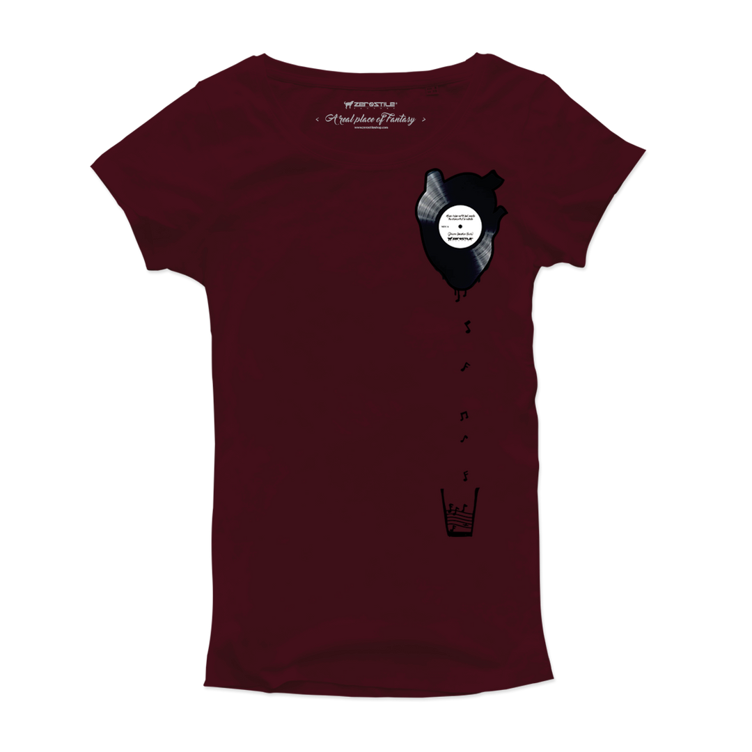 T Shirt donna - VinilHeart - Hearts