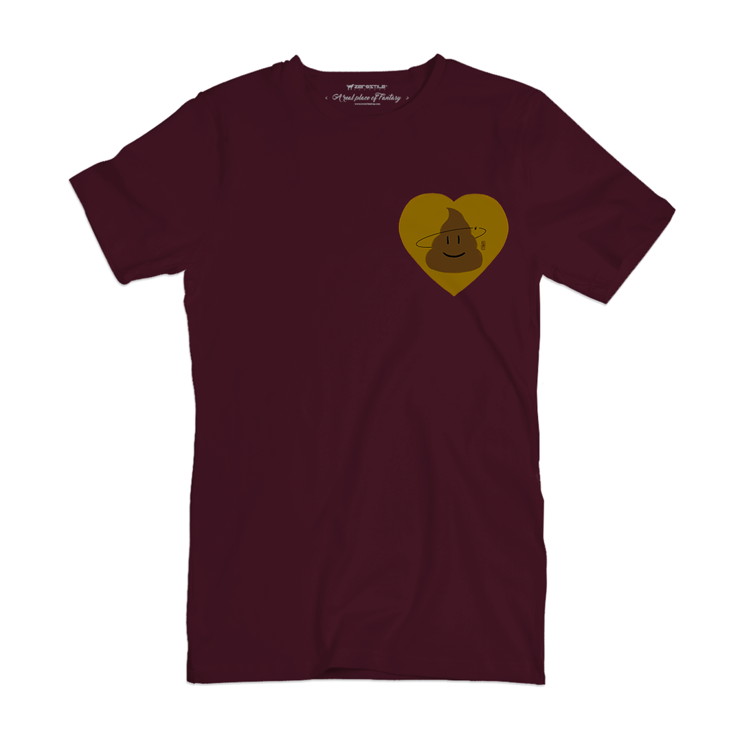 T Shirt uomo - CuorCacca - Hearts