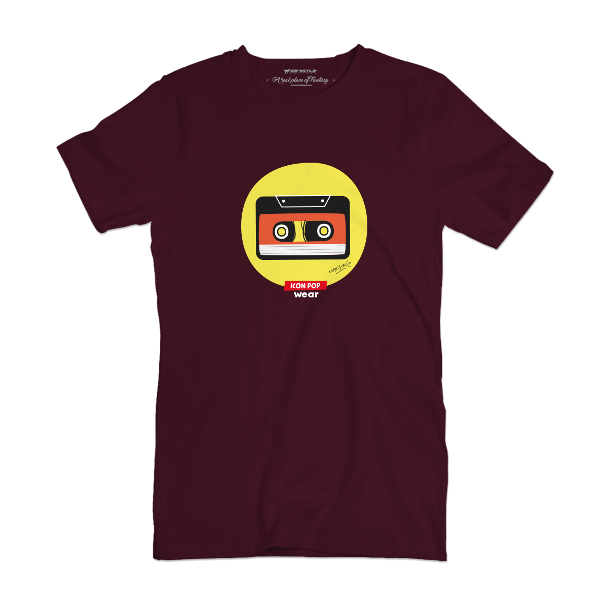 T Shirt uomo - Musicassettina - Oggetti Iconici