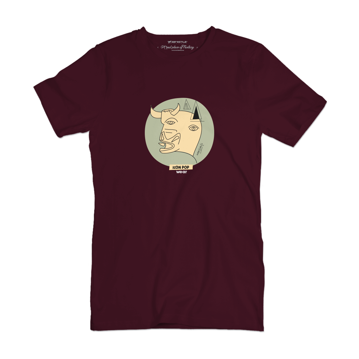 T Shirt uomo - Popguernica- Arte delle Icone