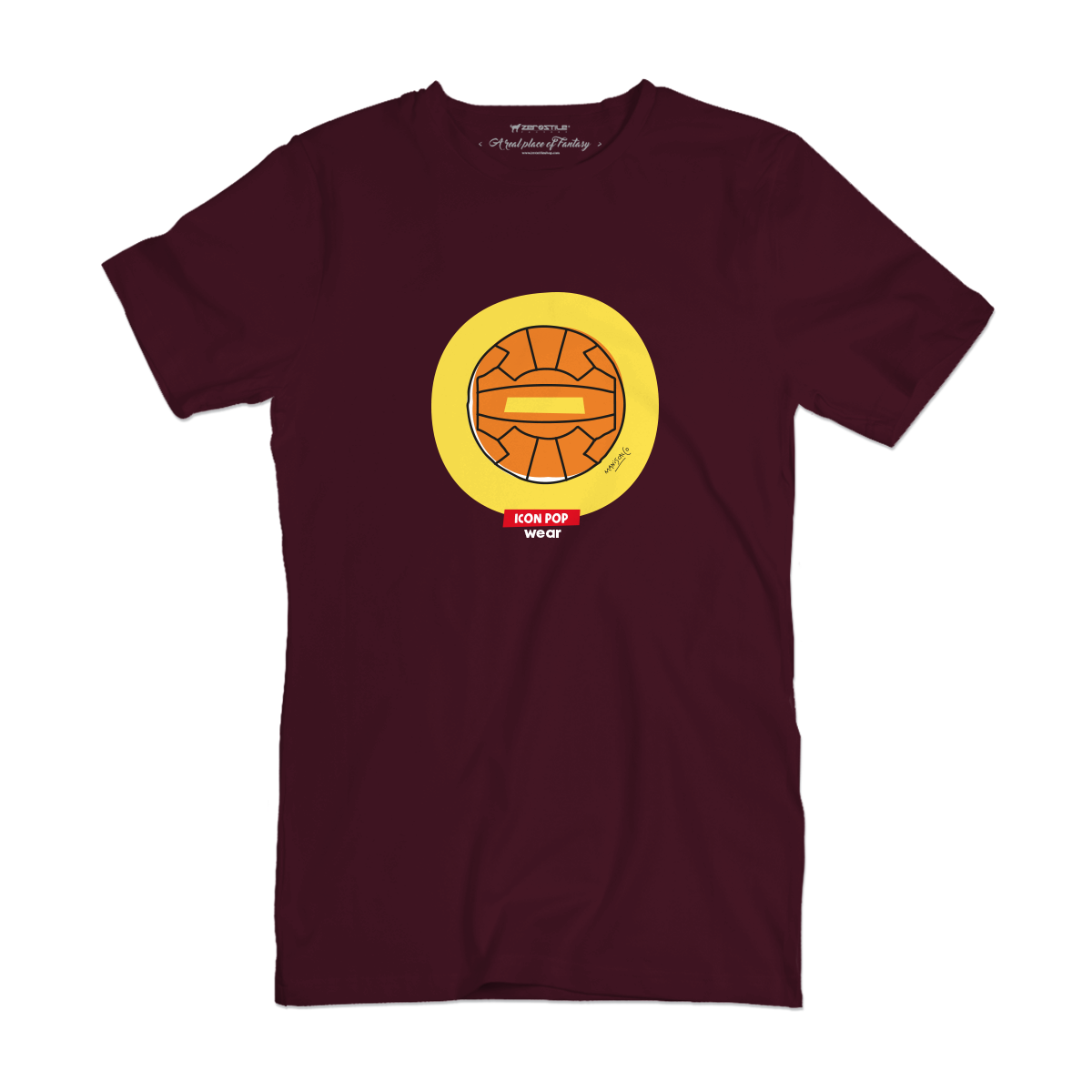 T Shirt uomo - Street Soccer - Oggetti Iconici