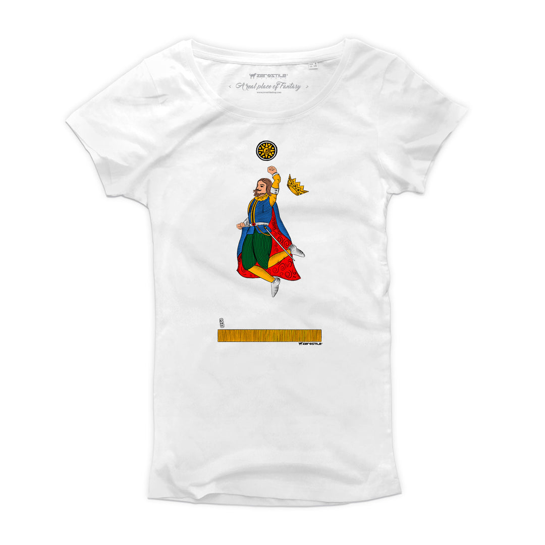 T Shirt donna - Dieci De Dios - Il Gioco dello Sport