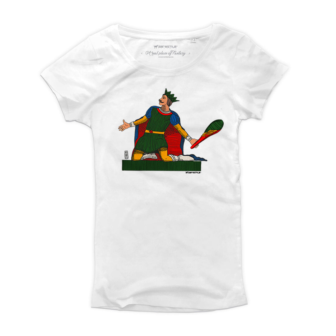 T Shirt donna - Re Didier - Il Gioco dello Sport