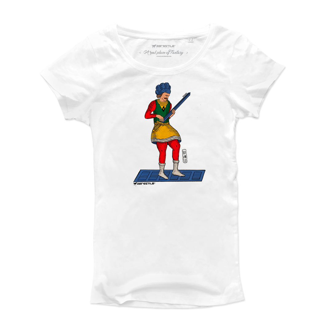 T Shirt donna - Nove di Basso - Il Gioco del Rock