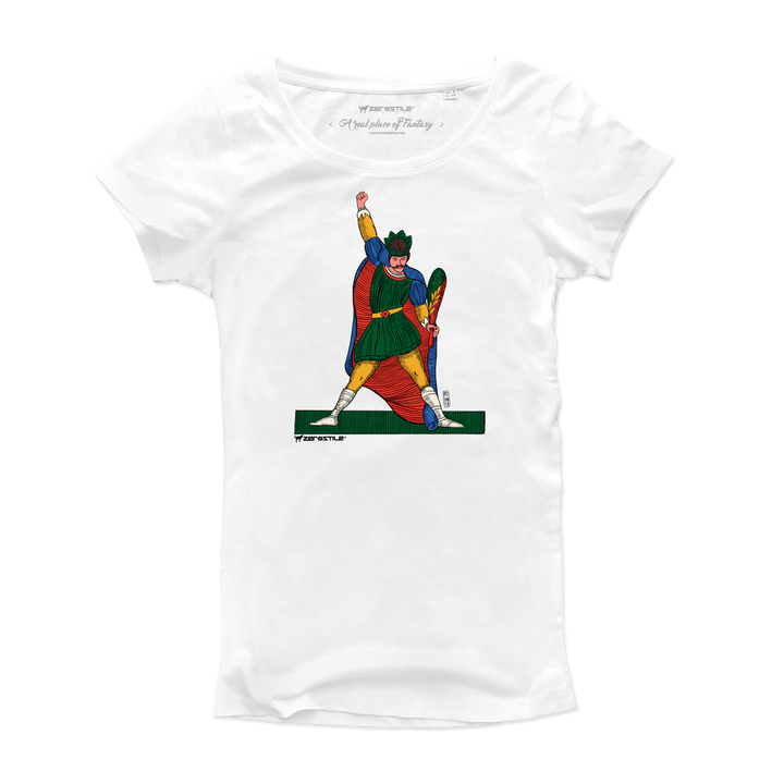 T Shirt donna - Queen di Bastoni - Il Gioco del Rock