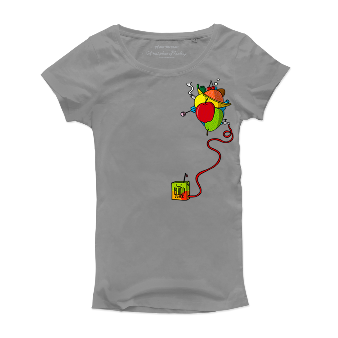T Shirt donna - Heart Juice - Hearts