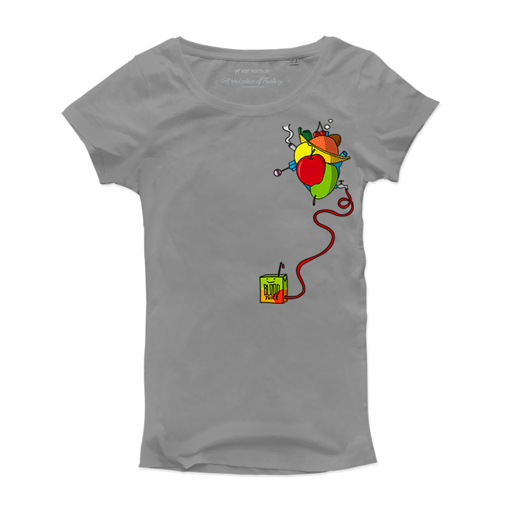T Shirt donna - Heart Juice - Hearts