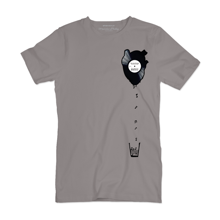 T Shirt uomo - VinilHeart - Hearts