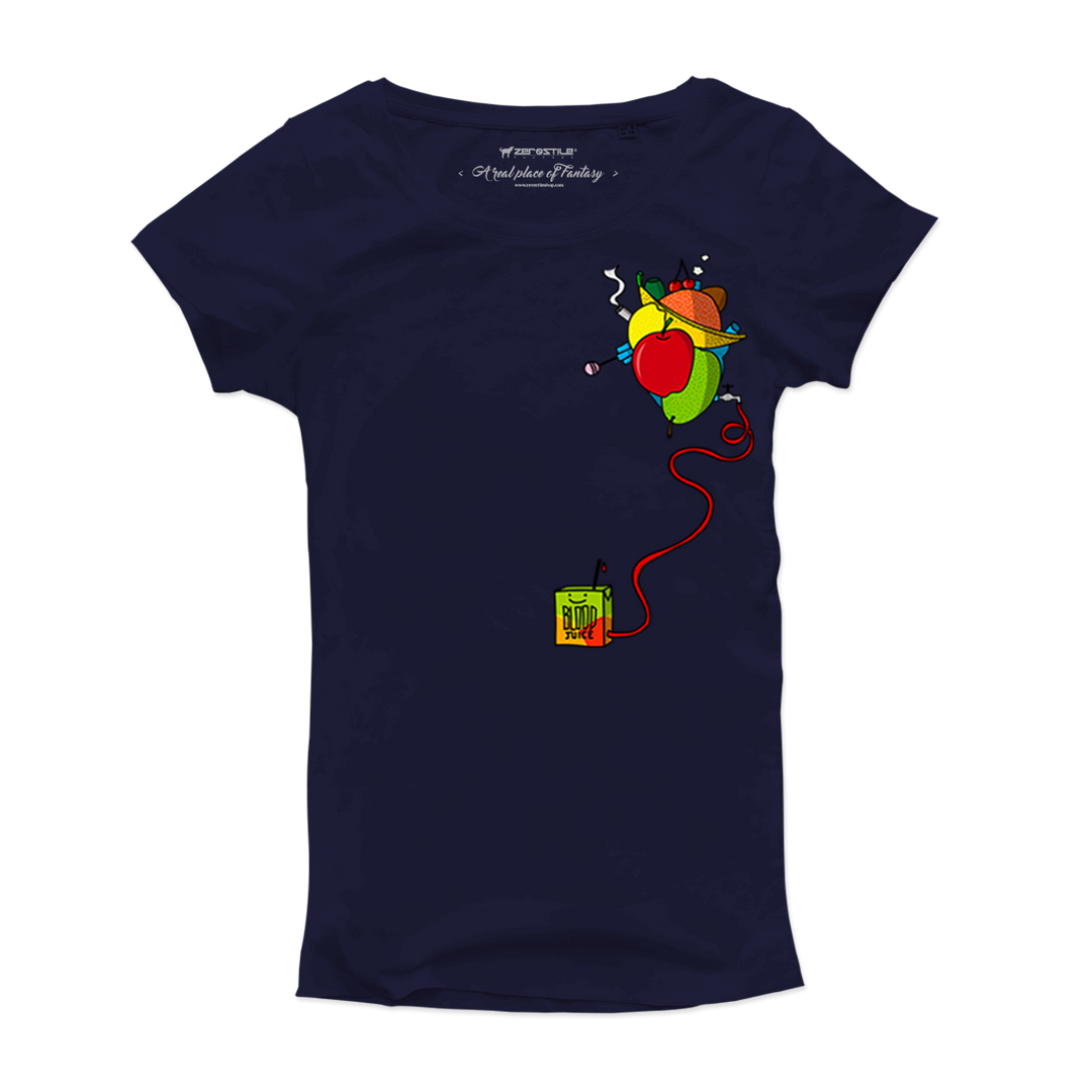 T Shirt donna - Heart Juice - Hearts