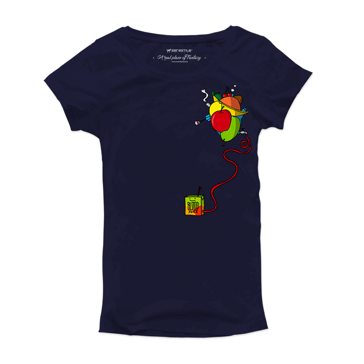T Shirt donna - Heart Juice - Hearts