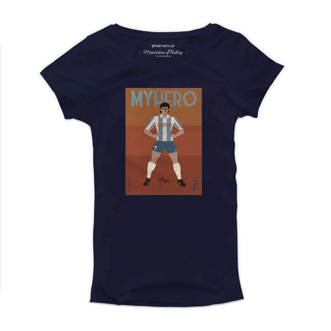 T Shirt donna - Rocco Pagano Vintage - My Hero