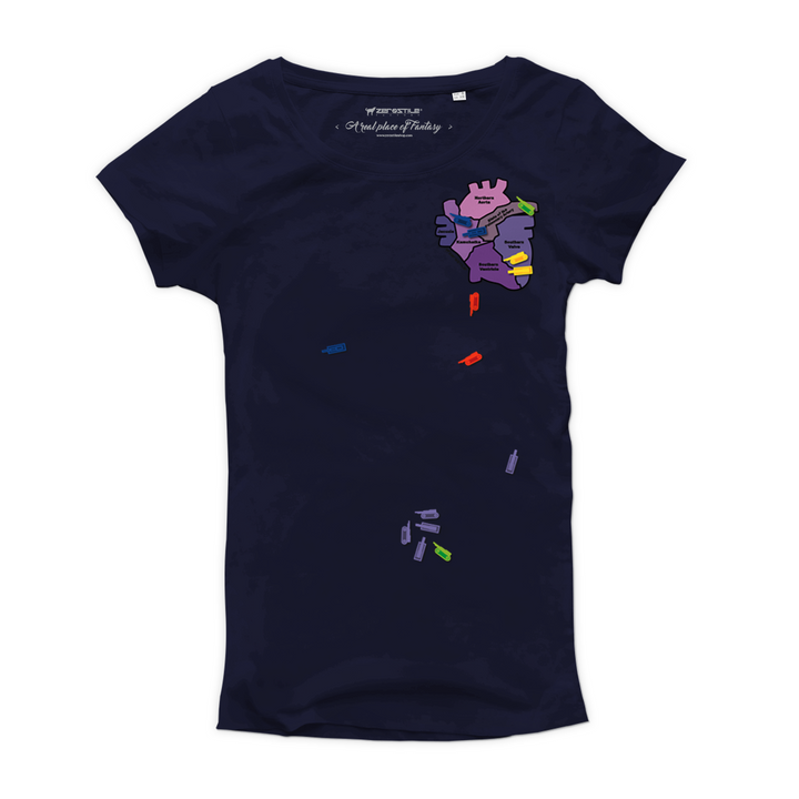 T Shirt donna - RisikHeart - Hearts