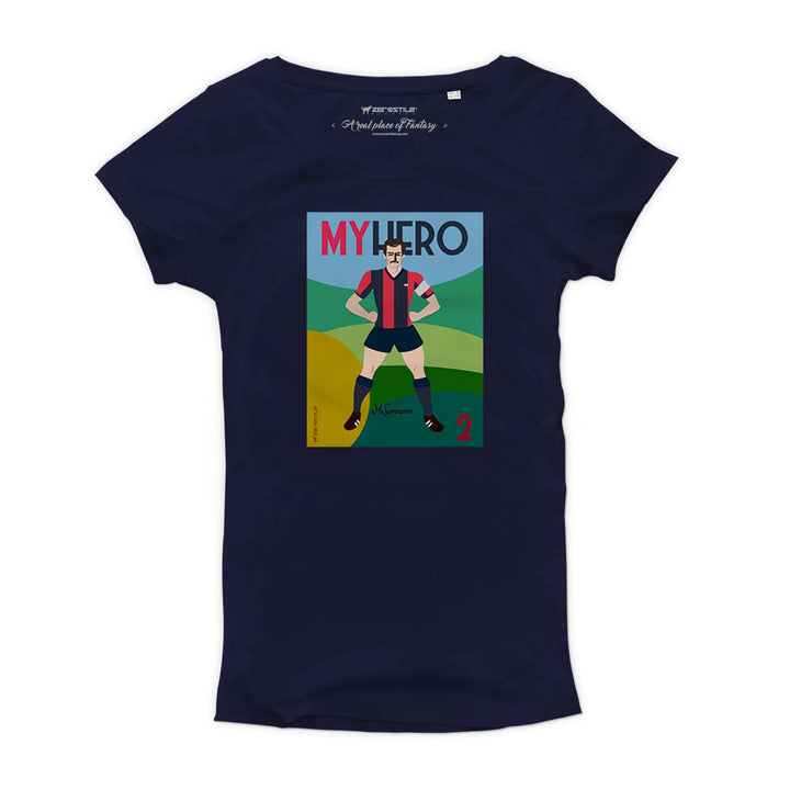 T Shirt donna - Scorrano Vintage - My Hero