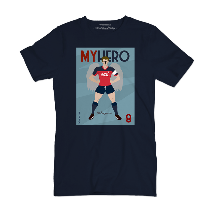 T Shirt uomo - Bergamini Vintage - My Hero