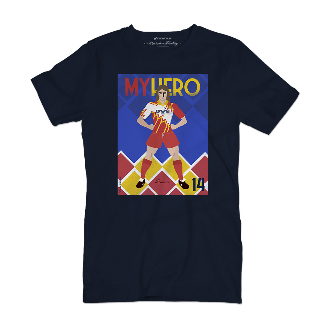 T Shirt uomo - Bonomi Vintage - My Hero