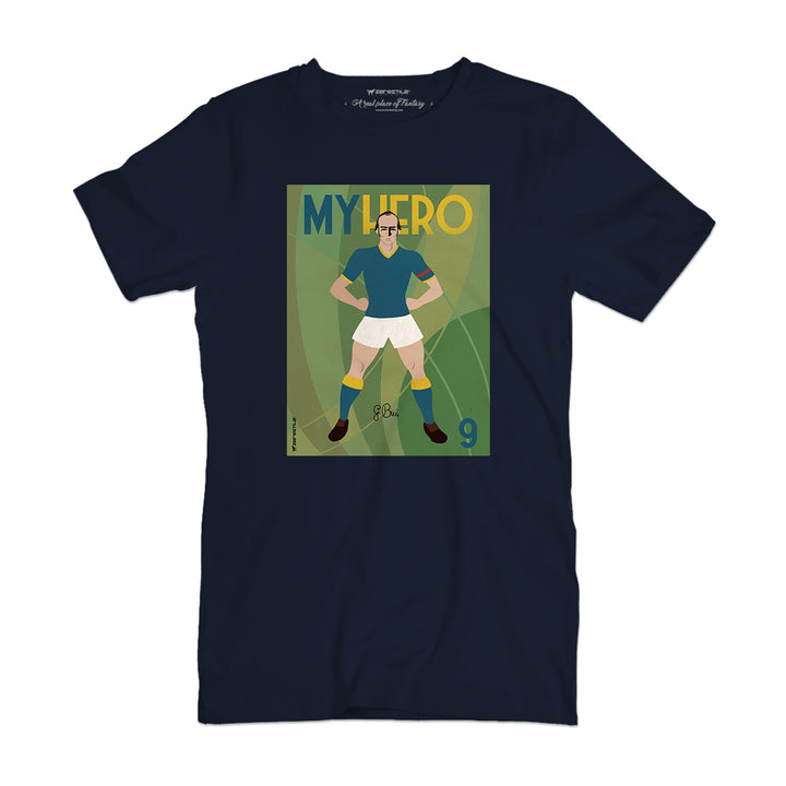 T Shirt uomo - Gianni Bui Vintage - My Hero