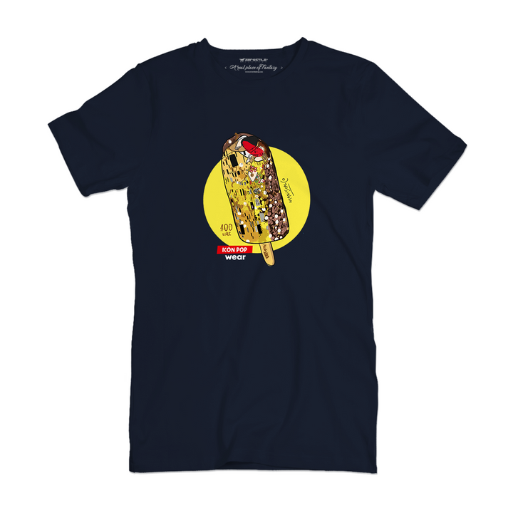 T Shirt uomo - Croccante Klimt - Arte delle Icone