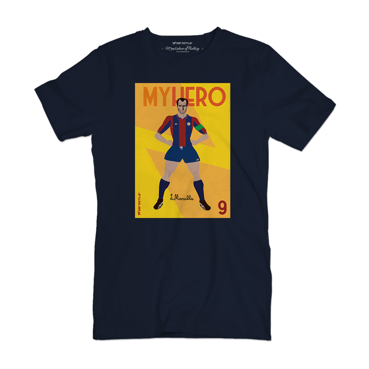 T Shirt uomo - Marulla Vintage - My Hero