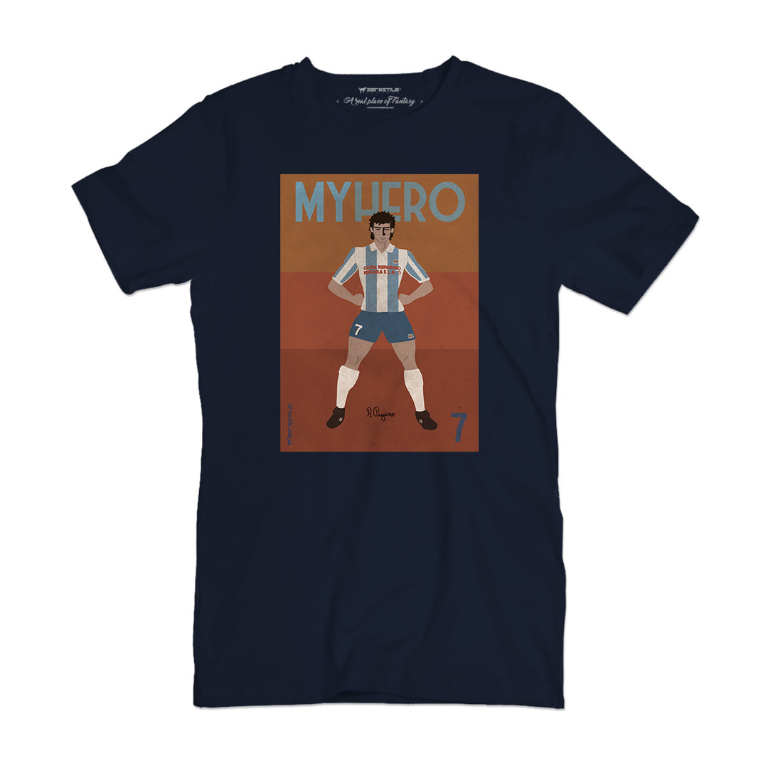 T Shirt uomo - Rocco Pagano Vintage - My Hero