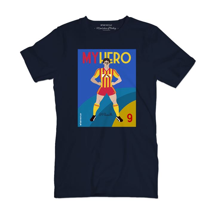 T Shirt uomo - Pedro Pablo Pasculli Vintage - My Hero