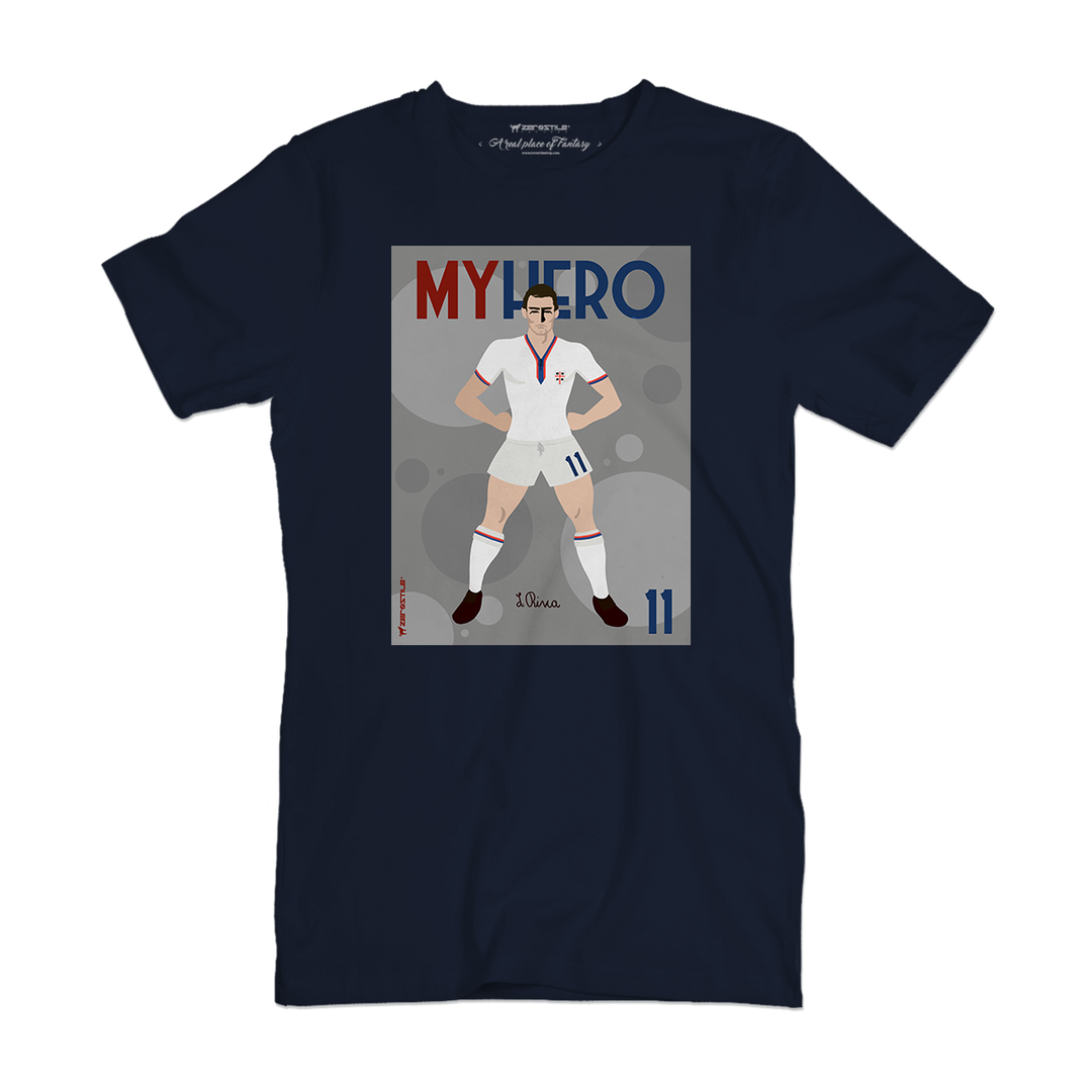 T Shirt uomo - Gigi Riva Vintage - My Hero