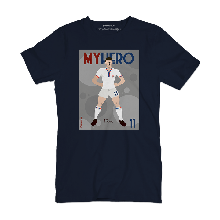 T Shirt uomo - Gigi Riva Vintage - My Hero