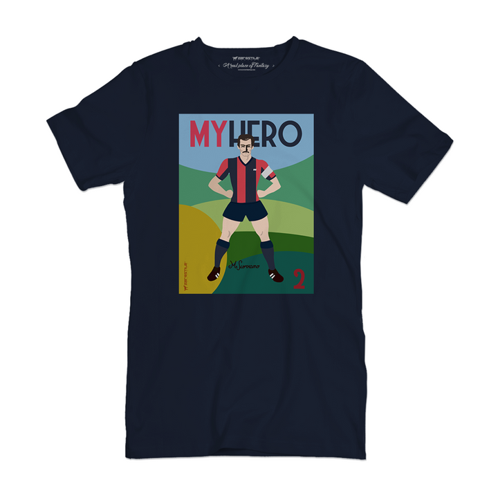 T Shirt uomo - Scorrano Vintage - My Hero