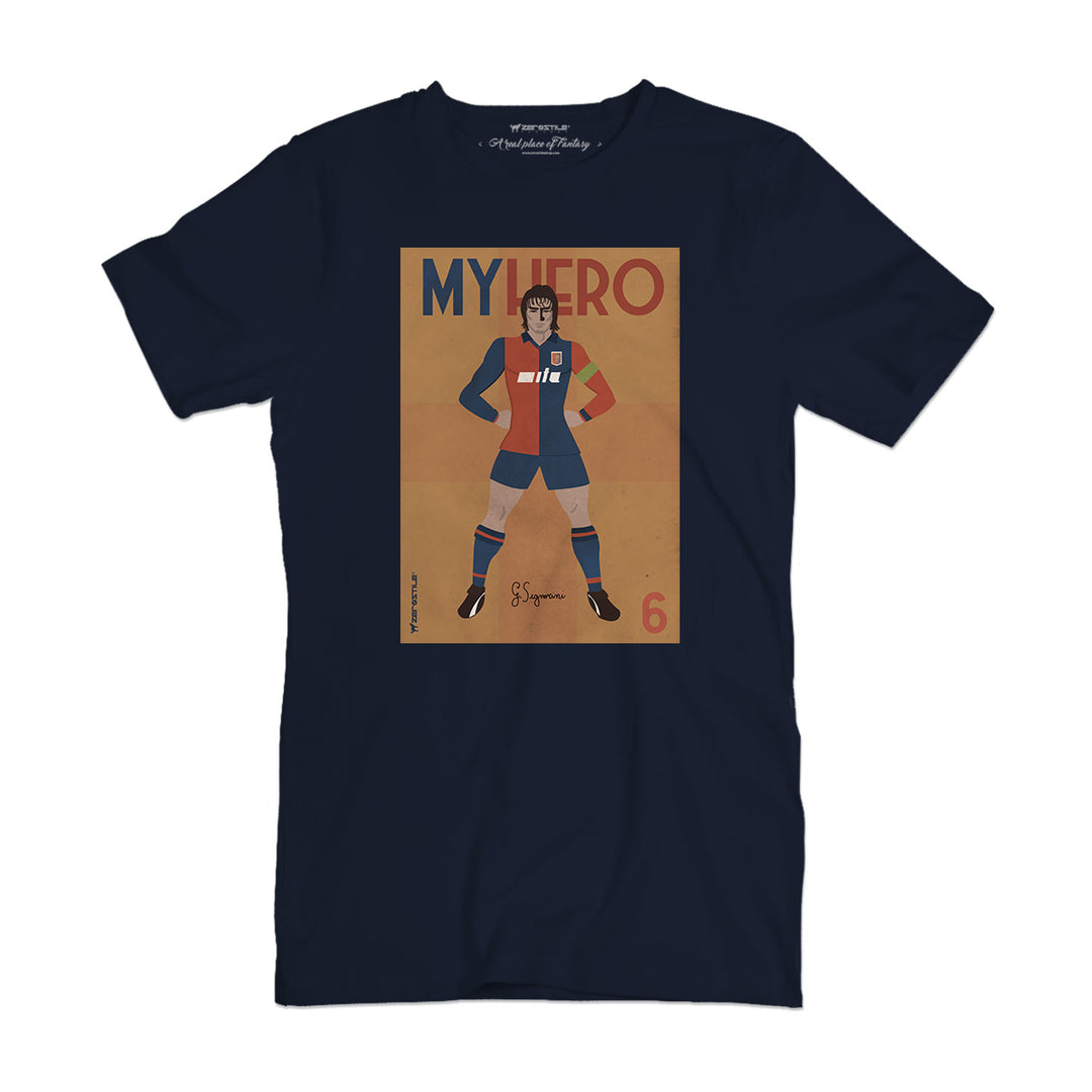 T Shirt uomo - Gianluca Signorini Vintage - My Hero