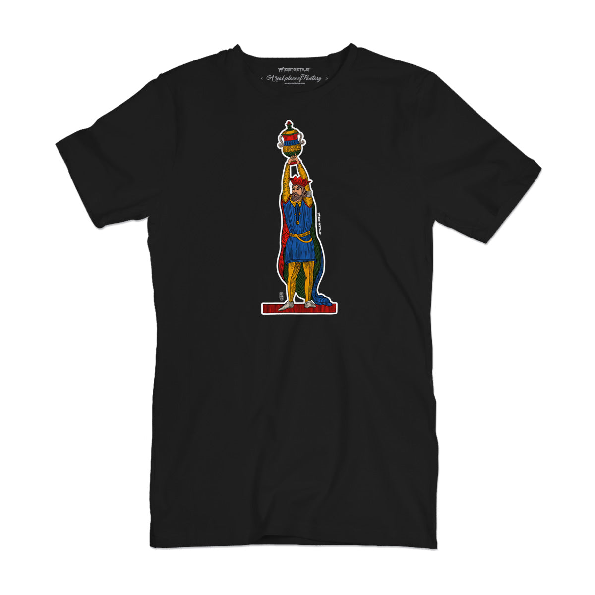 T Shirt uomo - Dieci Campioni del Mondo - Il Gioco dello Sport