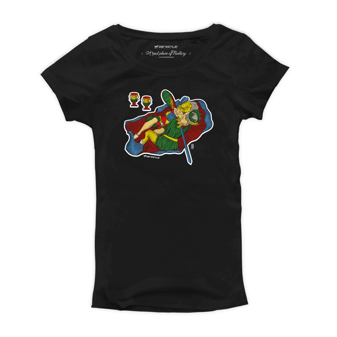 T Shirt donna - Gli Amanti - Il Gioco dell'Arte