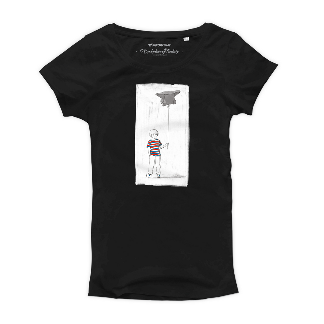 T Shirt donna - Consapevolezza - Pietro Taricone