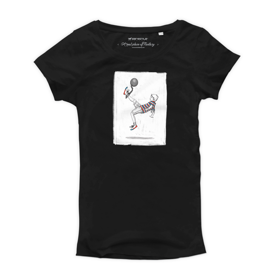 T Shirt donna - Determinazione - Pietro Taricone