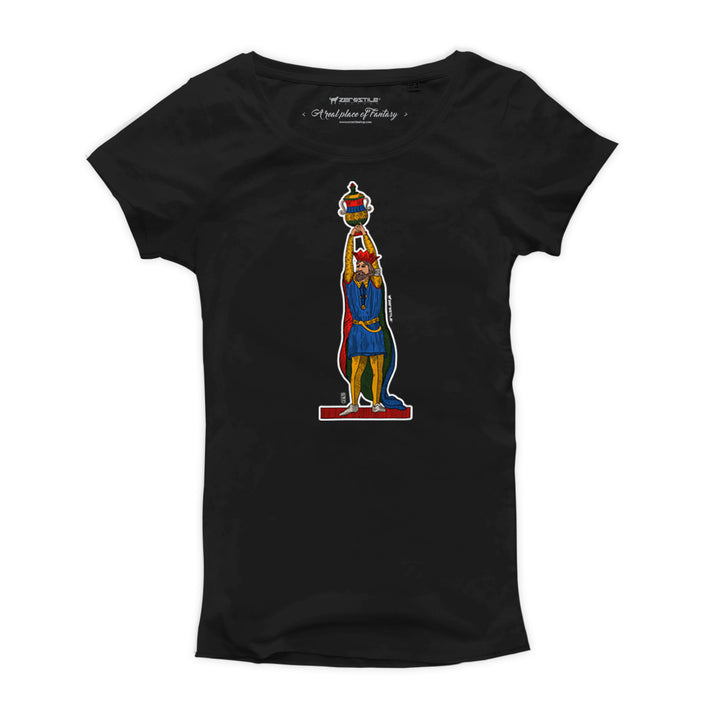 T Shirt donna - Dieci Campioni del Mondo - Il Gioco dello Sport