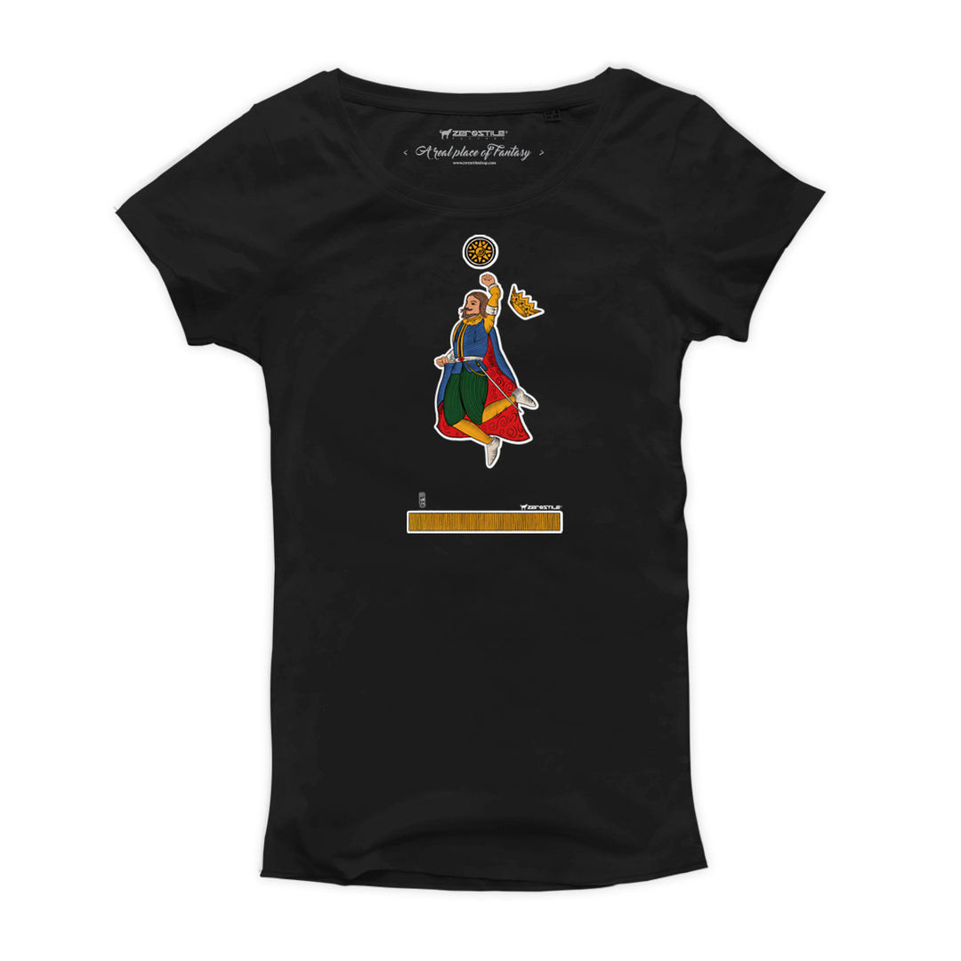 T Shirt donna - Dieci De Dios - Il Gioco dello Sport