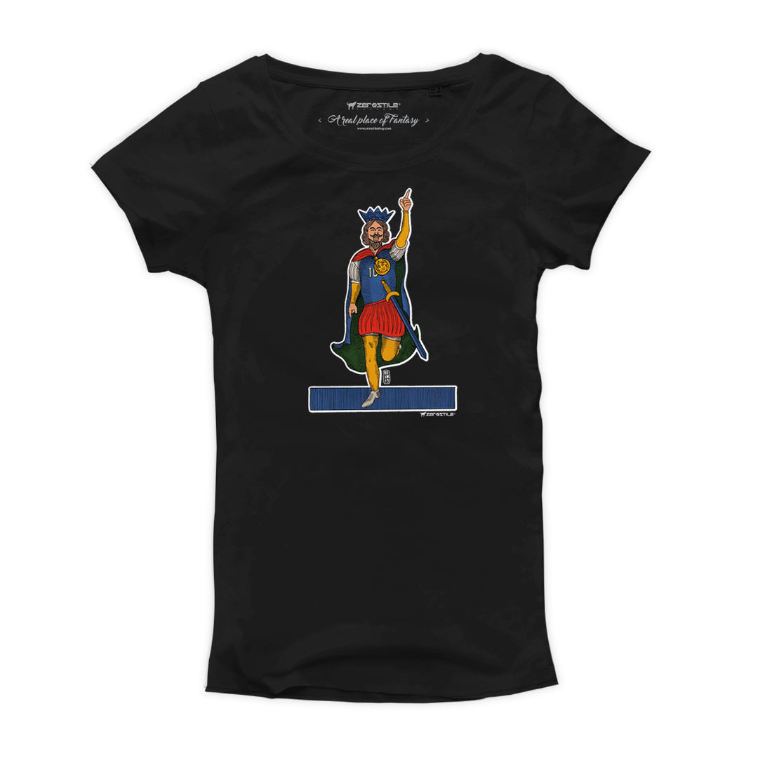 T Shirt donna - Divin 10 - Il Gioco dello Sport
