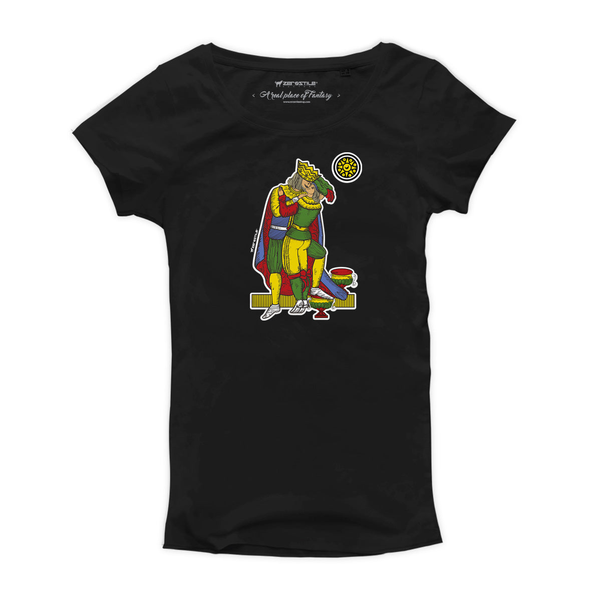 T Shirt donna - Il Bacio - Il Gioco dell'Arte