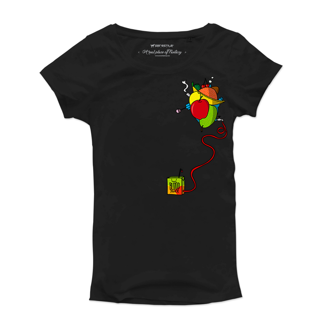T Shirt donna - Heart Juice - Hearts