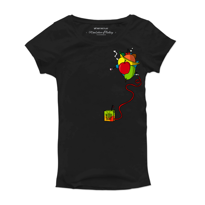 T Shirt donna - Heart Juice - Hearts