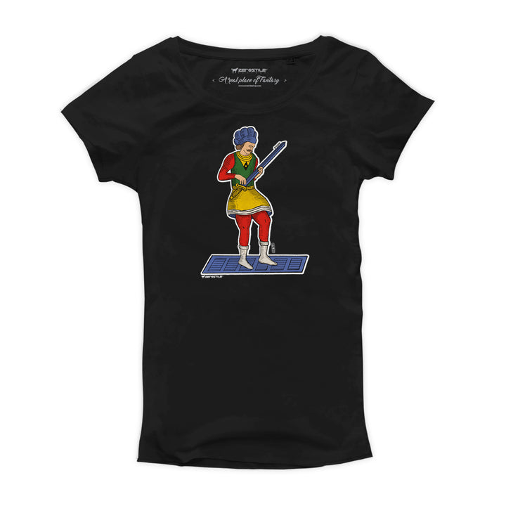 T Shirt donna - Nove di Basso - Il Gioco del Rock