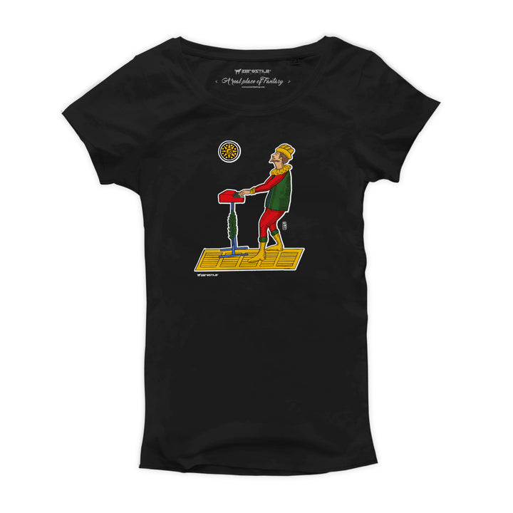 T Shirt donna - Nove di Keyboard - Il Gioco del Rock
