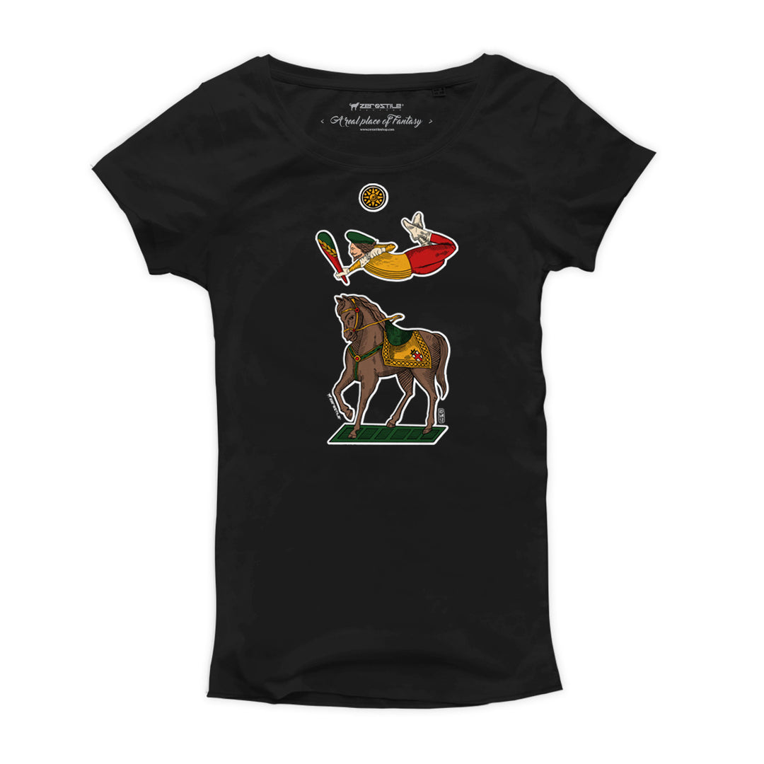 T Shirt donna - Nove di Scorpione - Il Gioco dello Sport