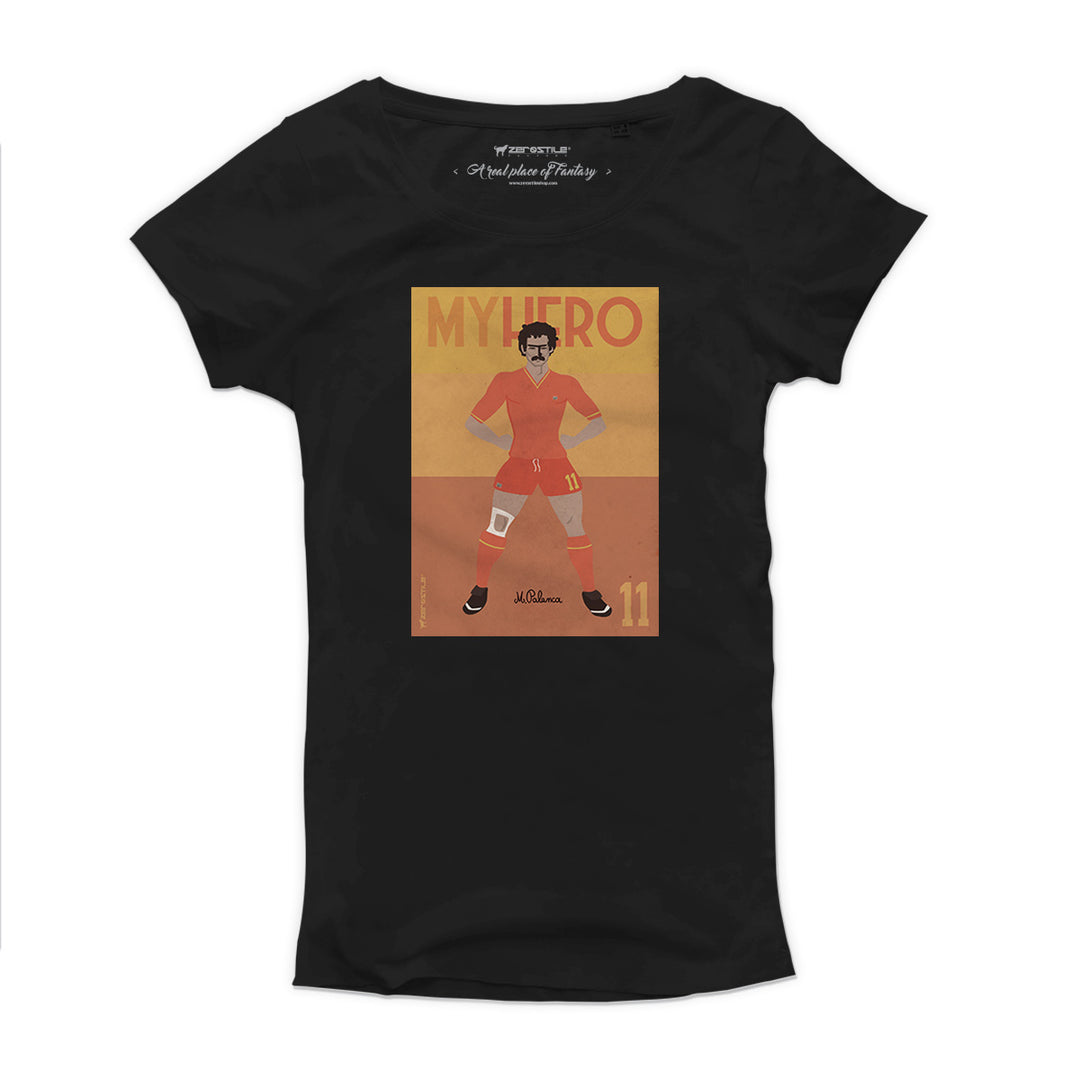 T Shirt donna - Massimo Palanca Vintage - My Hero